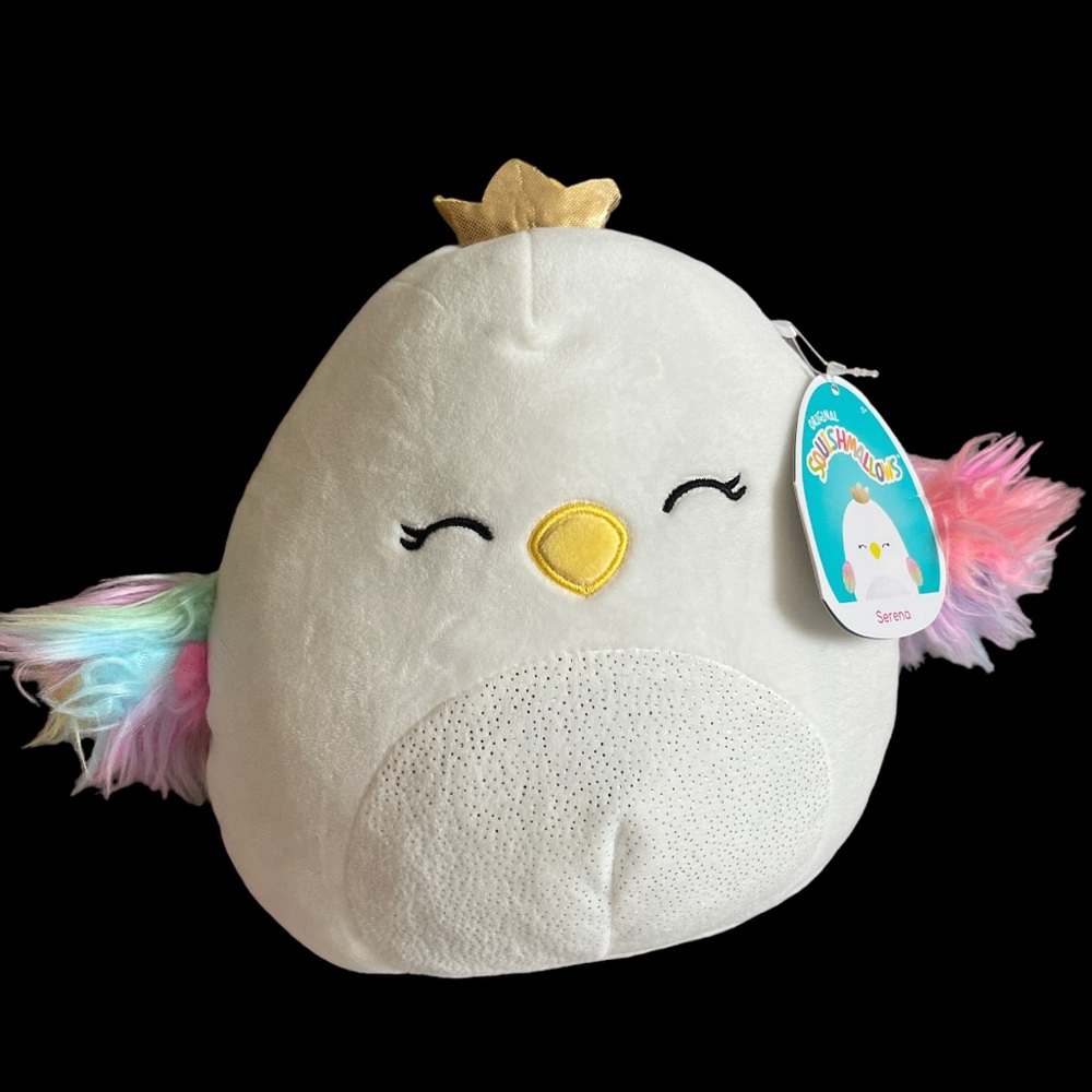 Serena The Swan Squishmallow